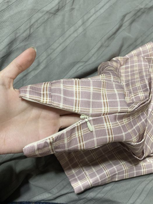 юбка нежно розовая