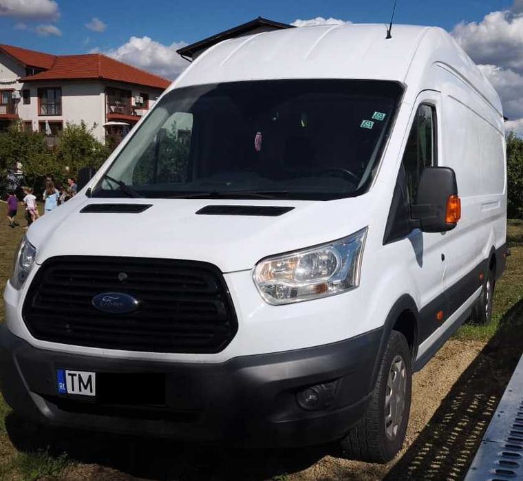 Ford Transit L4H3, 2019, Clima, Tempomat, Camera marsarier.