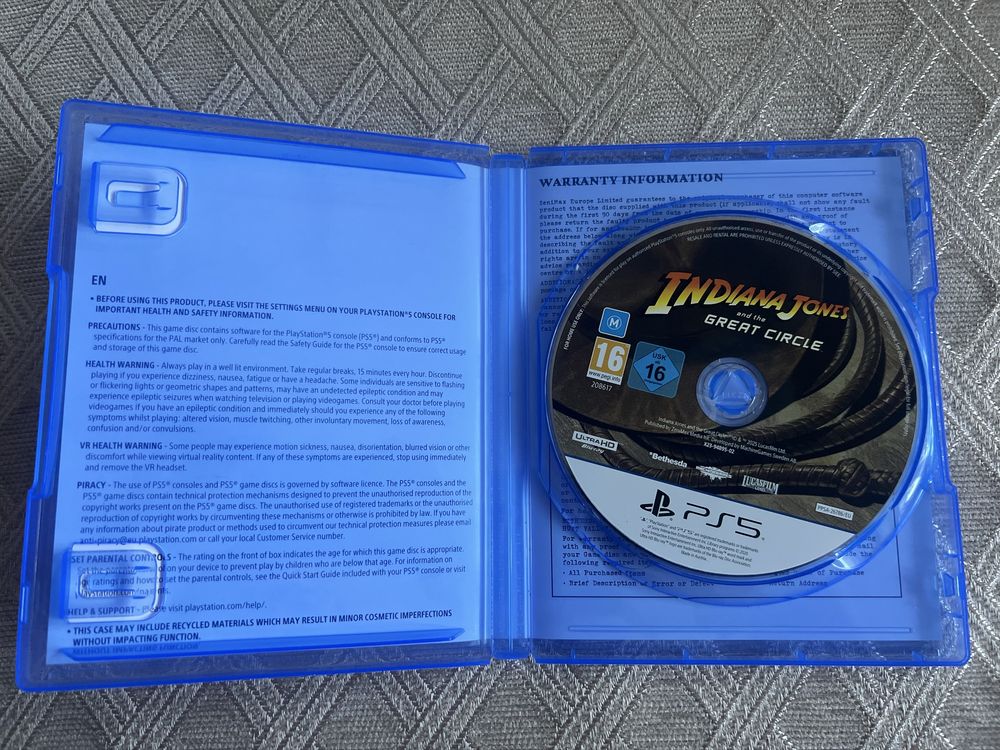 Indiana Jones and the Great Cycle (PS5)