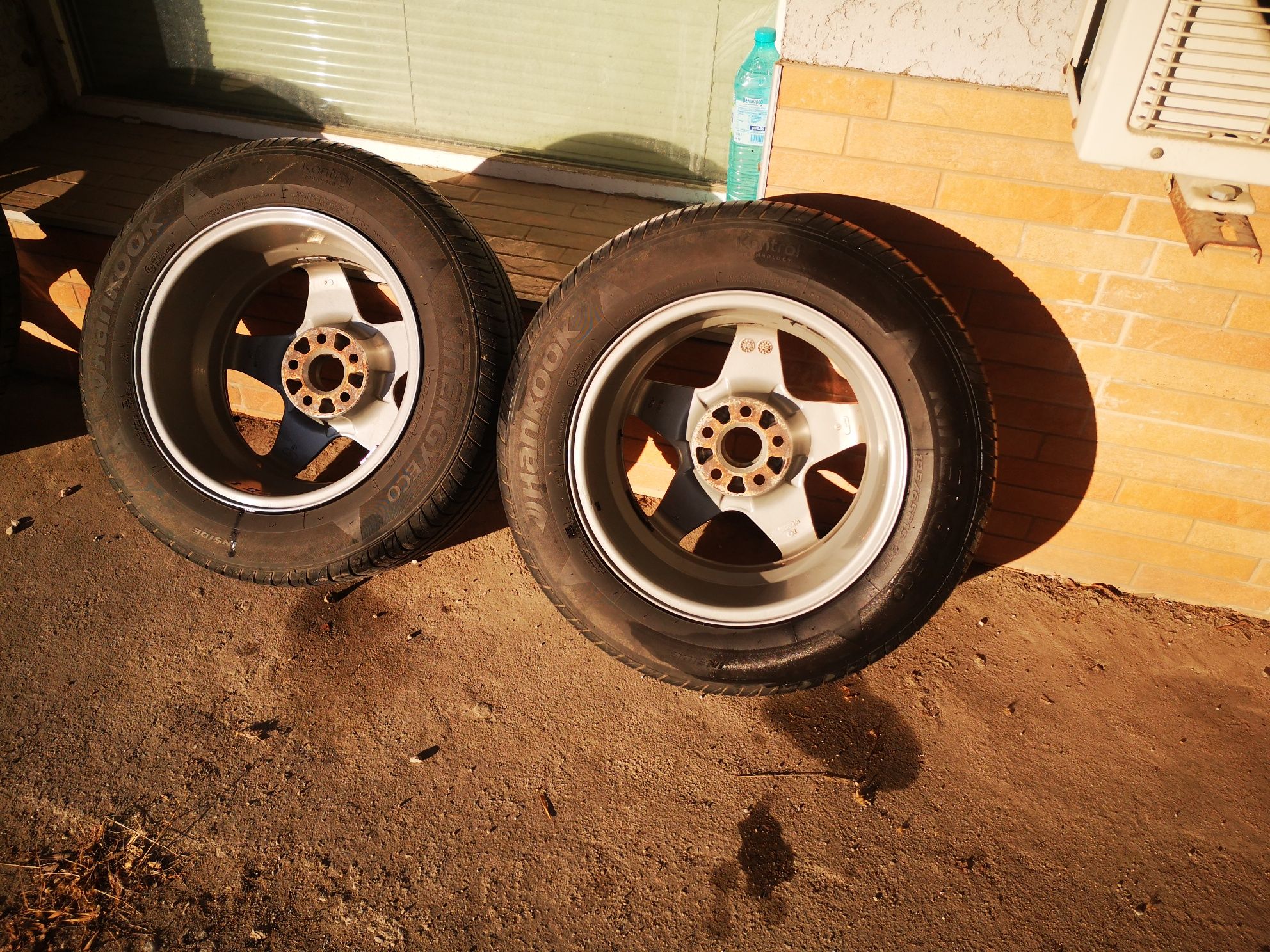 5x100/15 Оригинални джанти от VW Corrado - Golf 3 GTI