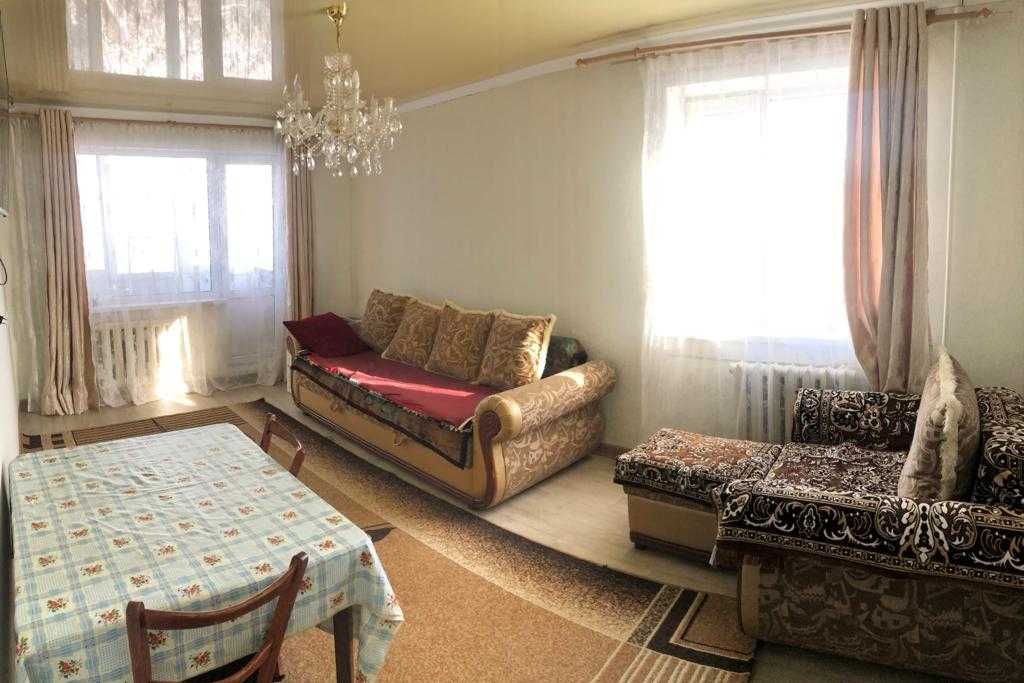 Продам 3-х комнатную квартиру в  Майкудуке 18 мкр-н.