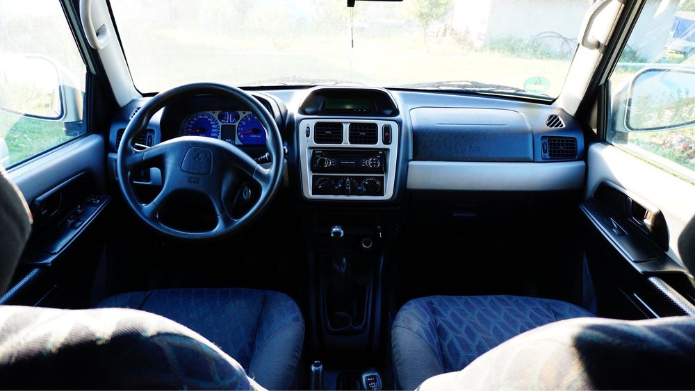 Mitsubishi Pajero Pinin 2003