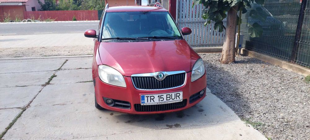 Skoda Fabia 2 2008