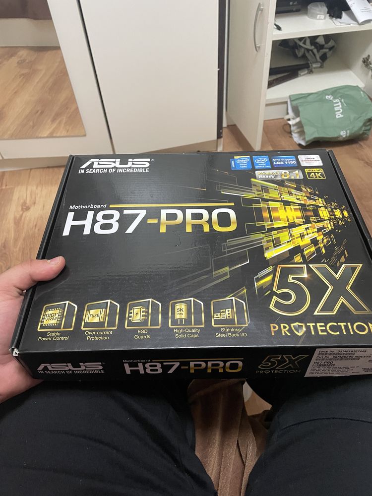 Placa de baza ASUS H87-PRO