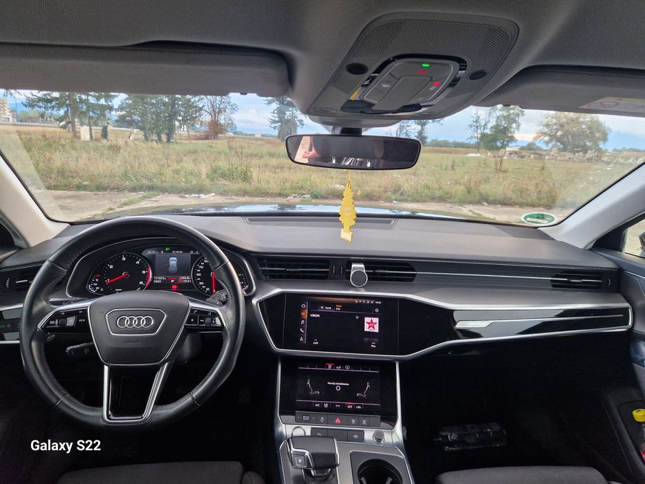 Audi A6 C8 mild hybrid