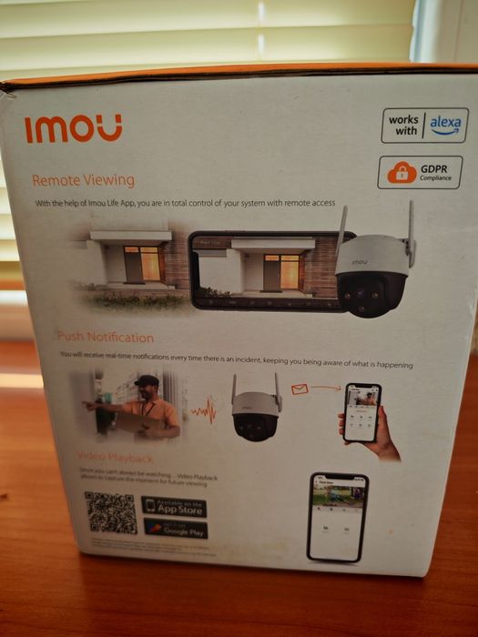 Камера IMOU Cruuiser SE+ 5MP