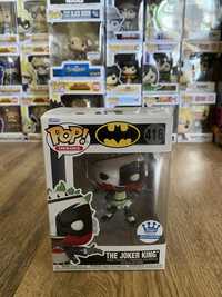 Funko Pop  The Joker King Batman