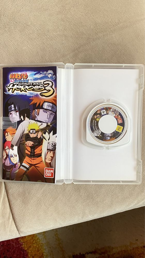 Naruto Heroes 3 PSP