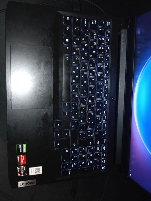 Lenovo IdeaPad Gaming 3 – Ryzen 5 | GTX 6GB  | 16GB RAM | 512GB SSD |