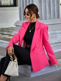 Розовый пиджак  .