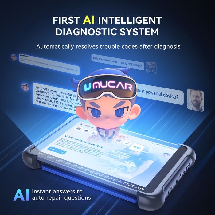 MUCAR 892BT Diagnoza Originala