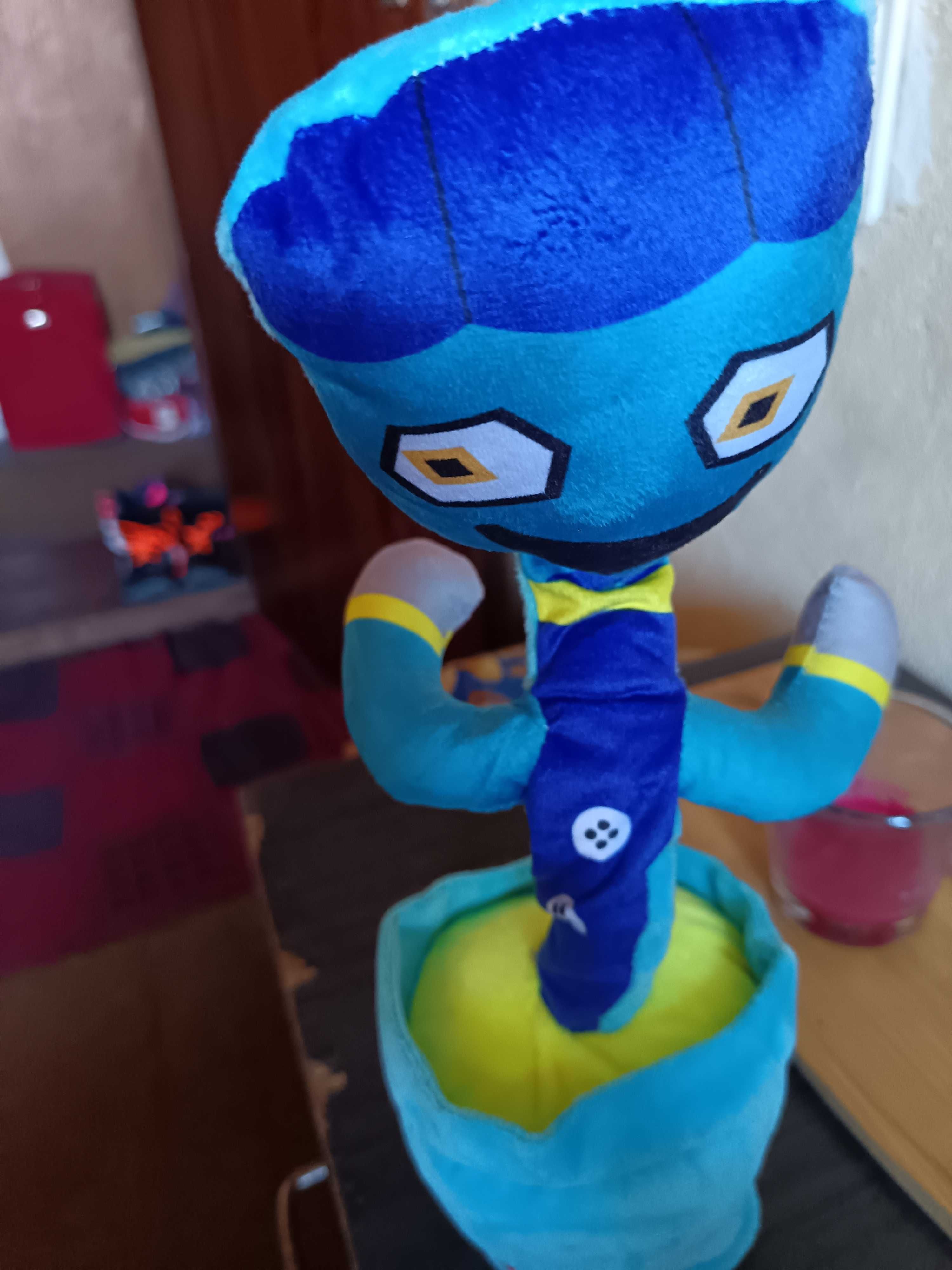 Детска играчка пееща, играеща, възпроизвежда каквото кажете