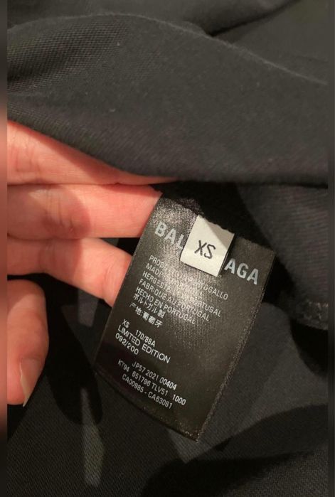 Bluza balenciaga rammstein