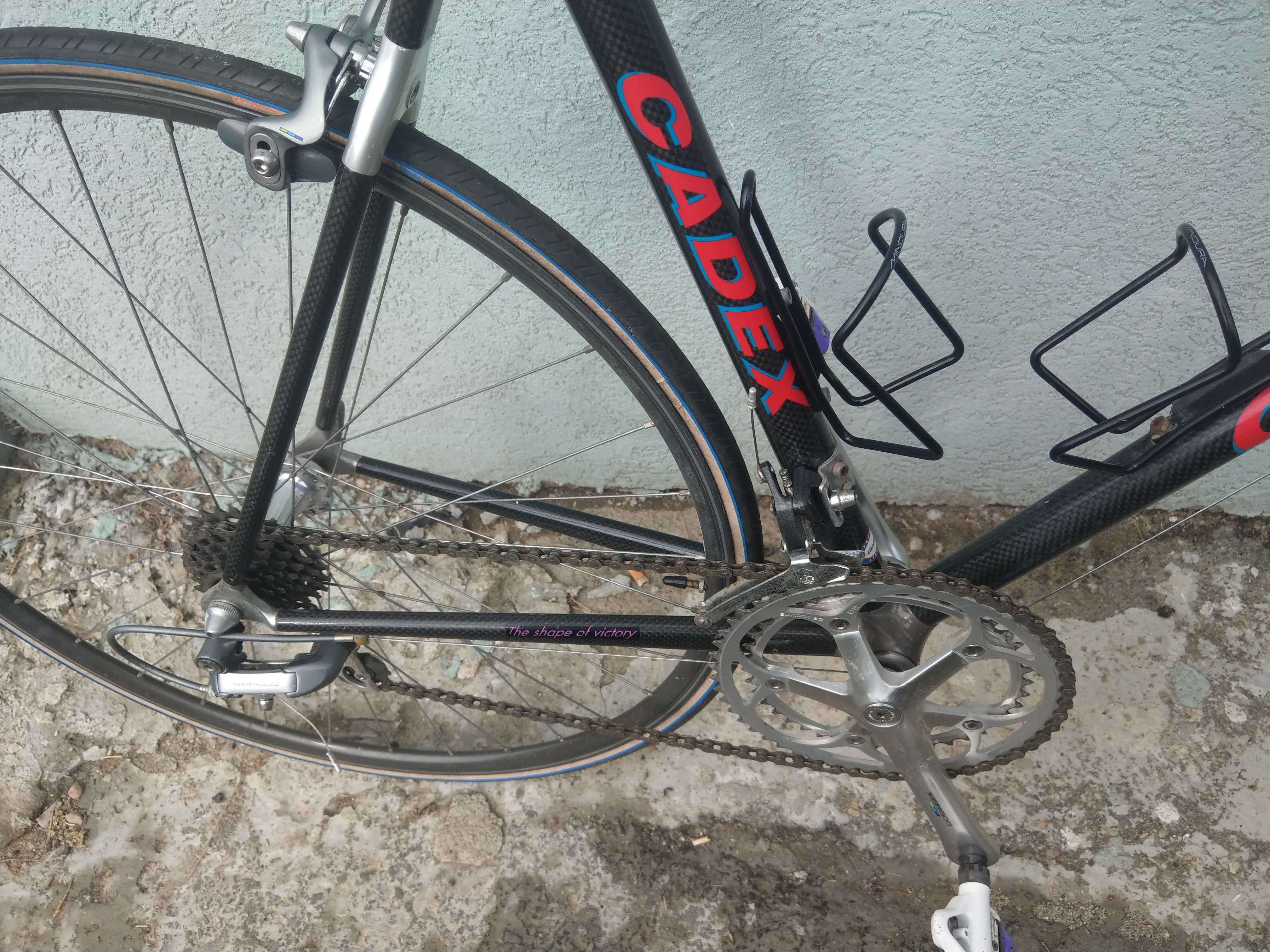 Cursiera carbon Giant, Pinarello, Cobra, fixie Legnano, Shimano 600