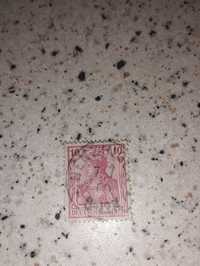 Почтовая марка рейхстага