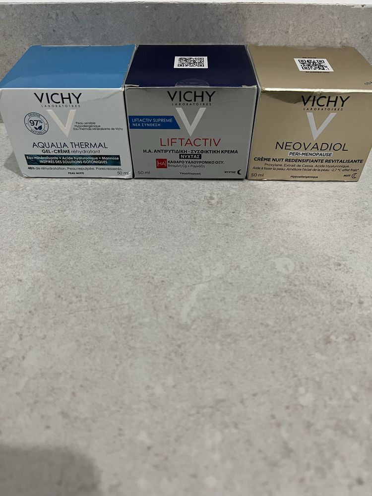 Vichy  creme si serum