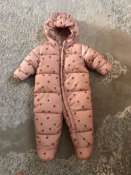 Зимний комбенизон для девочки