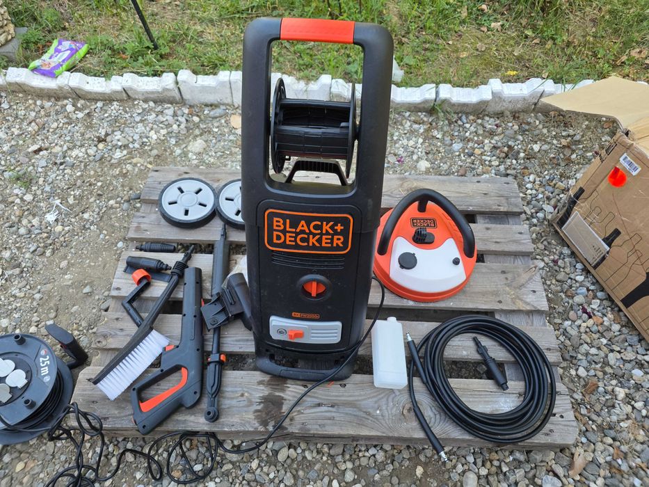 Masina de spalat cu presiune 2000W BXPW2000PE Black&Decker