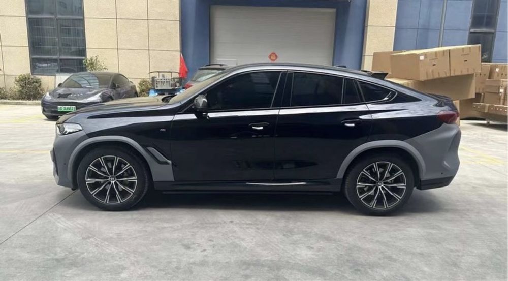 Bmw X6 M G06 restyling body kit овбес F96 LCI