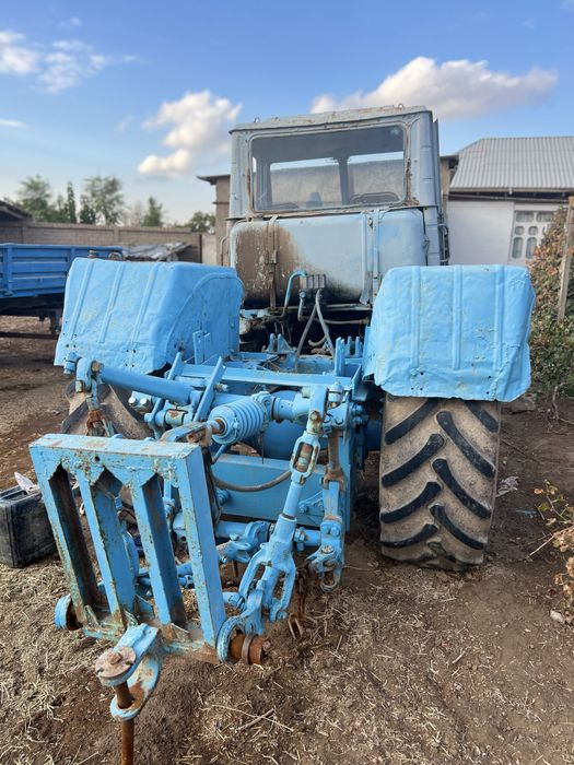 T 150 holat ishga tayyor holatda puligi bilan birga