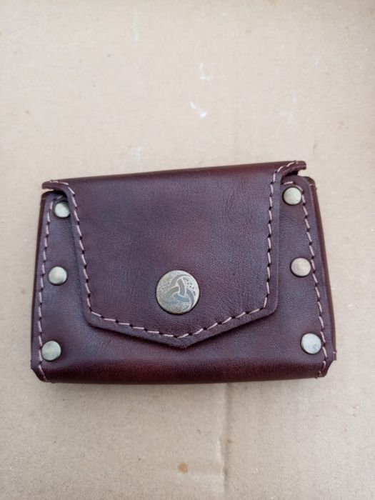 Чехол для игральных карт и карт Таро из натуральной кожи ручной работы