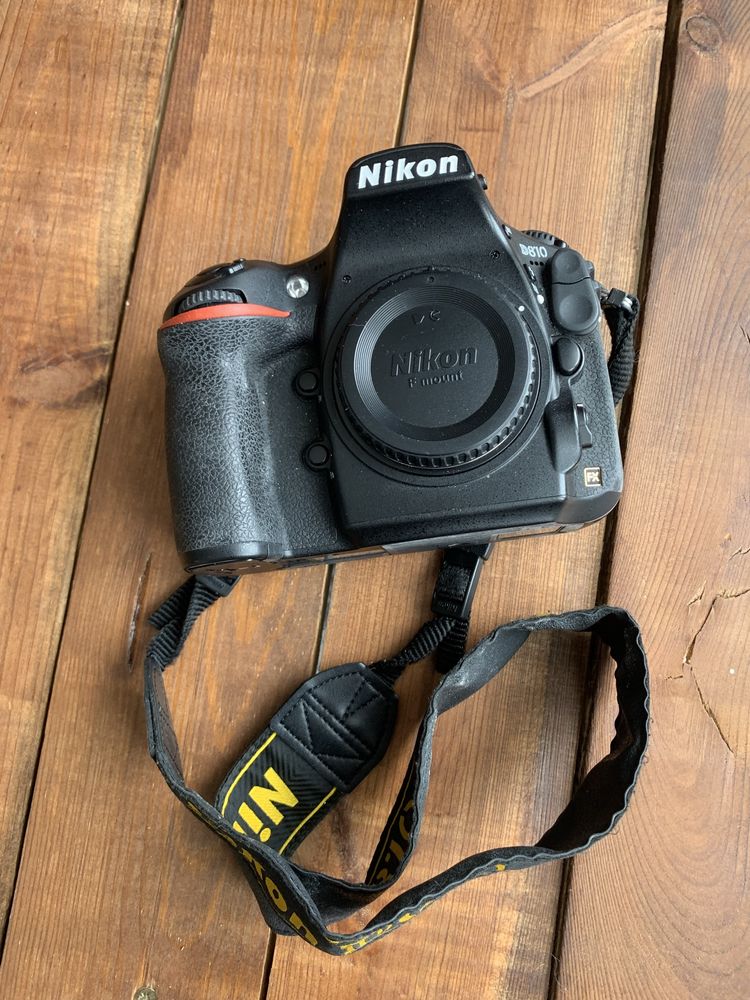 Nikon 810 body фотоаппарат