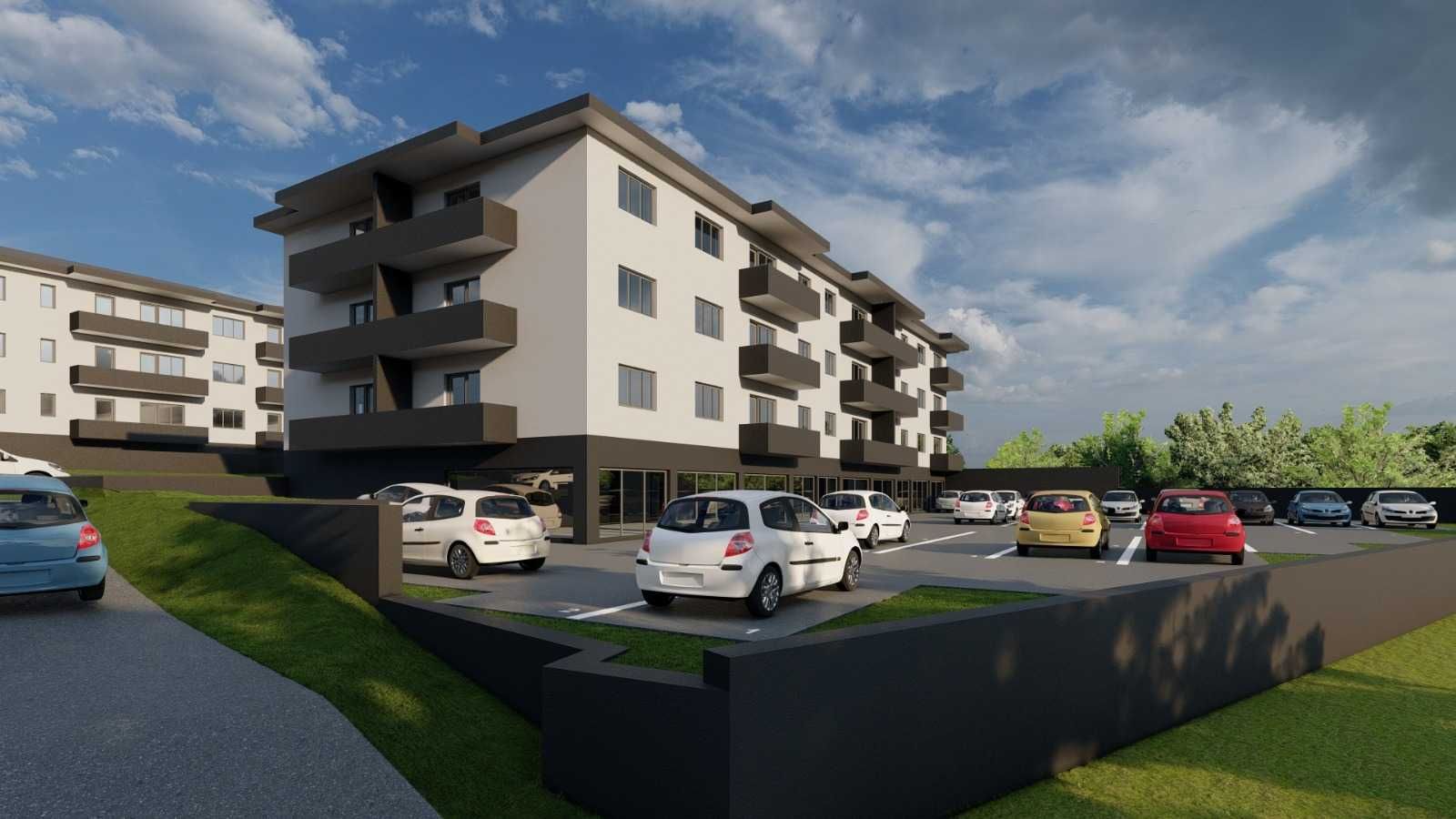 Apartament 2 camere, Decomandat, 54,35mp, 74120 euro- Zona Hlincea