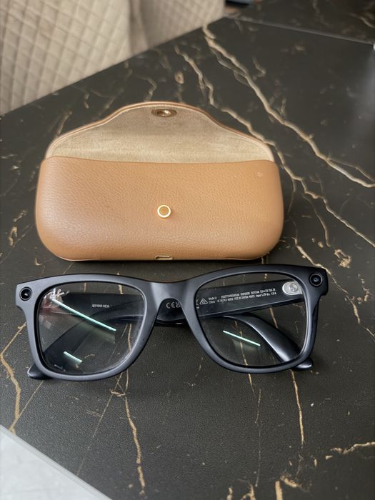 Ochelari Ray-Ban Meta transition