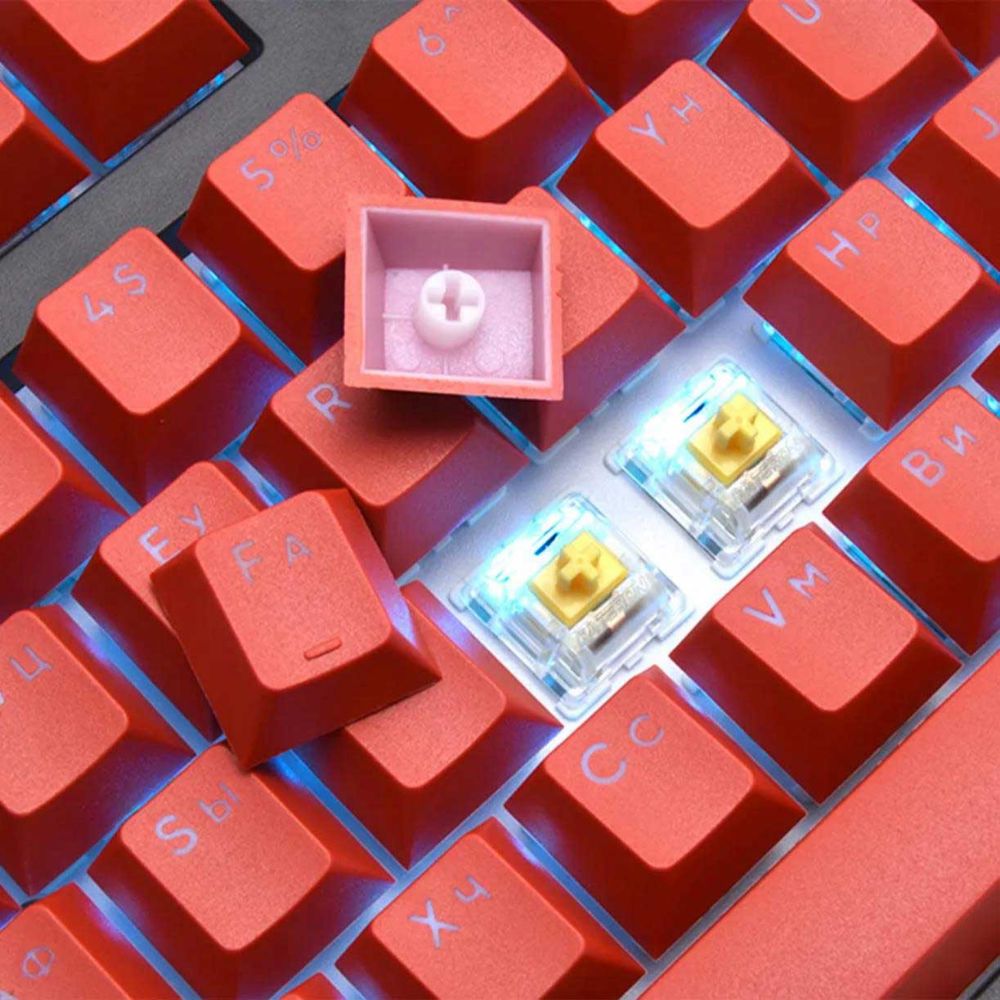 Red Square Клавиатура проводная Keyrox TKL Classic, (Gateron Yellow)