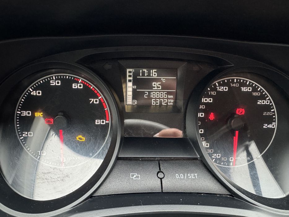 Seat Ibiza 1.2 Benzină • An 2014