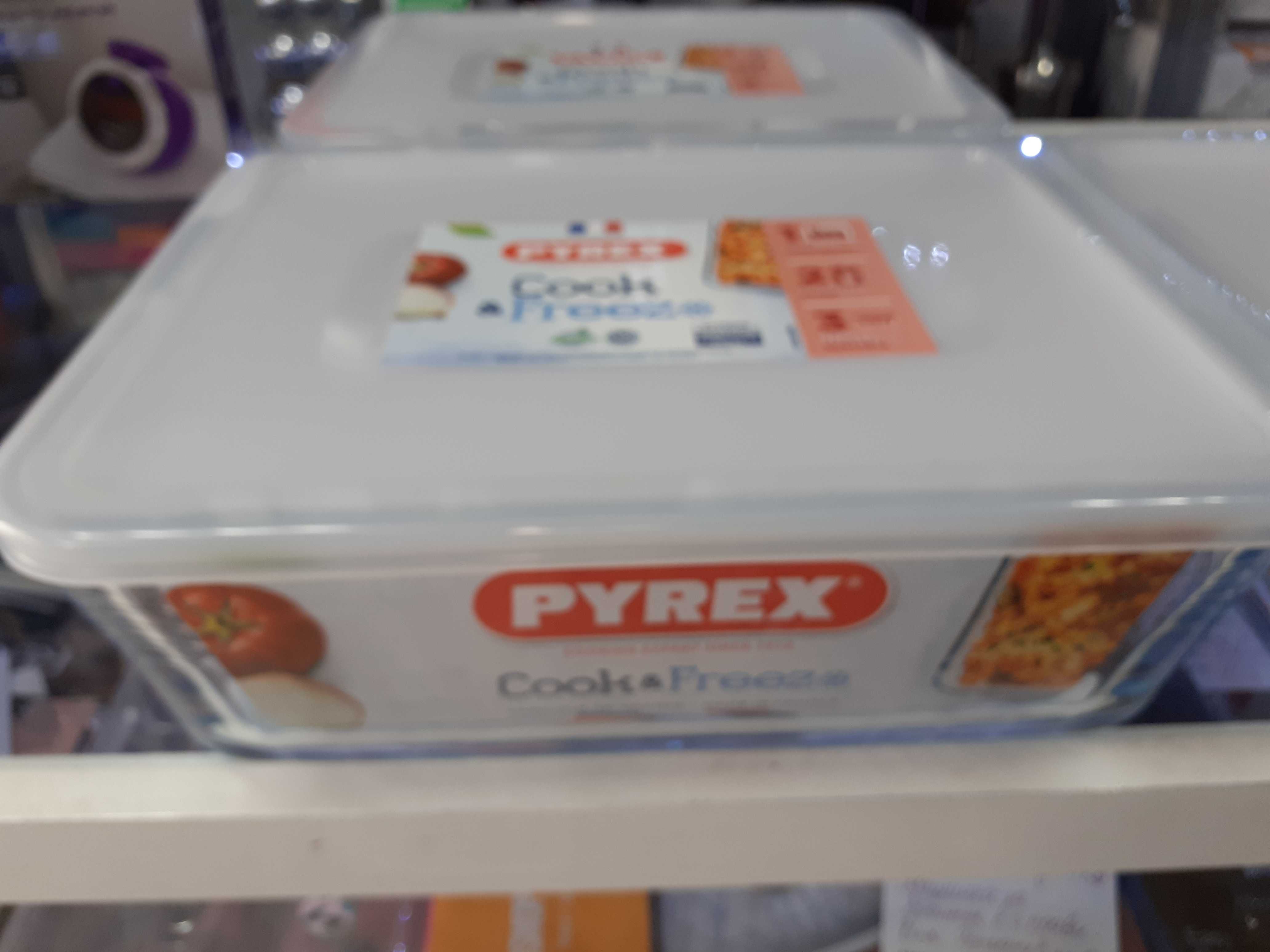 Съд за готвене Pyrex Cook 4л боросиликатбо стъкло
