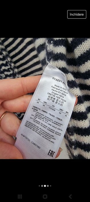 Cardigan Giorgio Armani