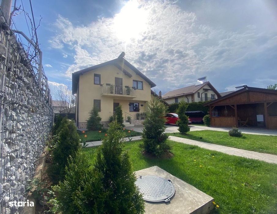 Se vinde casa cocheta,confortabila -5 minute de Târgoviște – Dumbrava