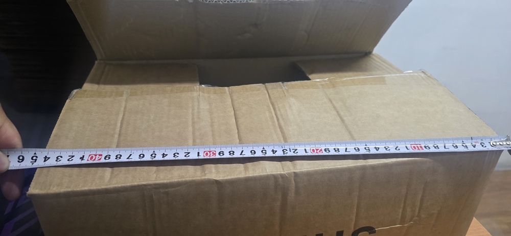 Пустые коробки для различного использование