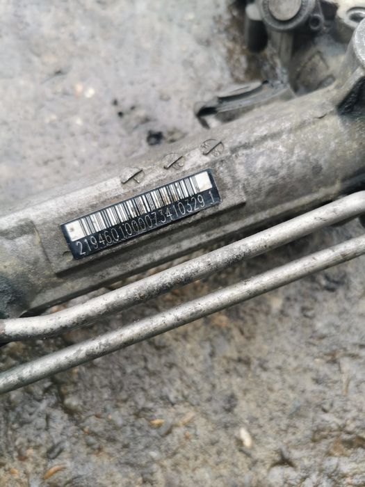 Caseta de direcție Mercedes w211 e220 cdi facelift 2008 cu senzor