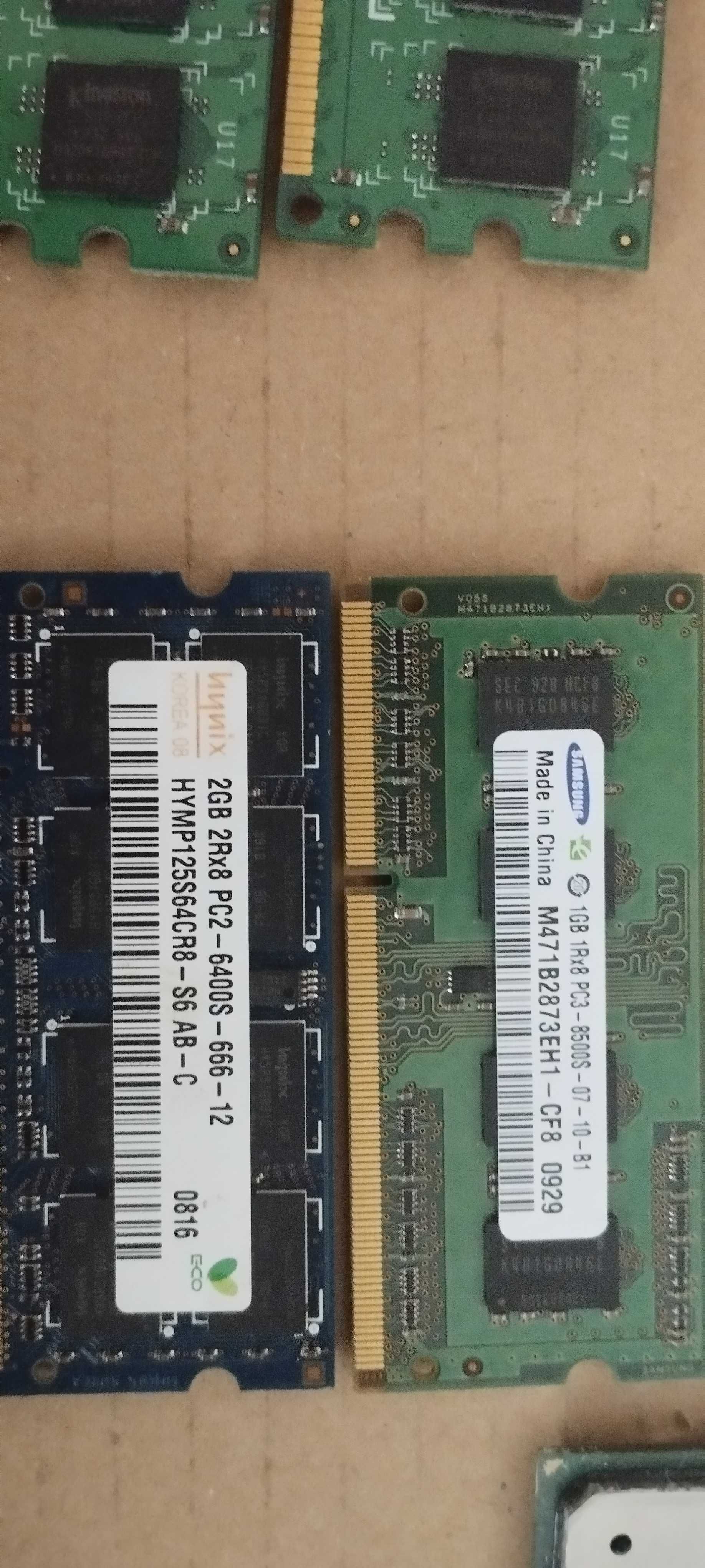 Memorii PC si Laptop DDR2 DDR1 SDRAM