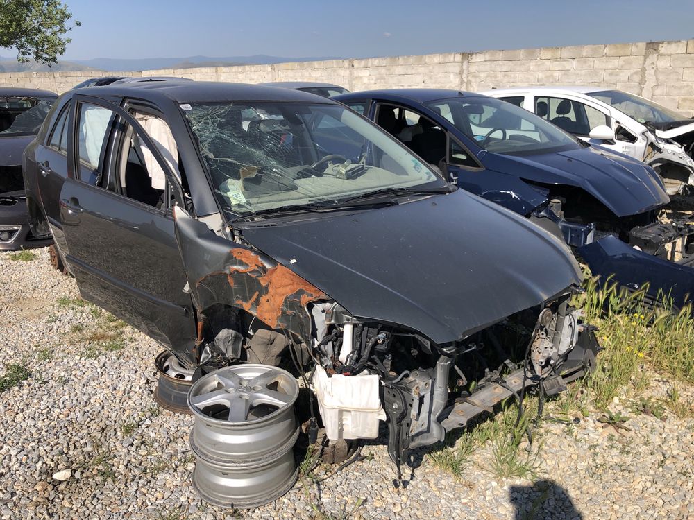 Toyota Corolla 2007-1.4 Diesel 90cc.