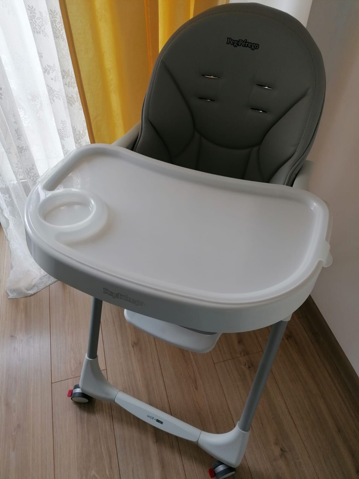 Scaun masă bebe - Peg Perego Prima Pappa Follow me