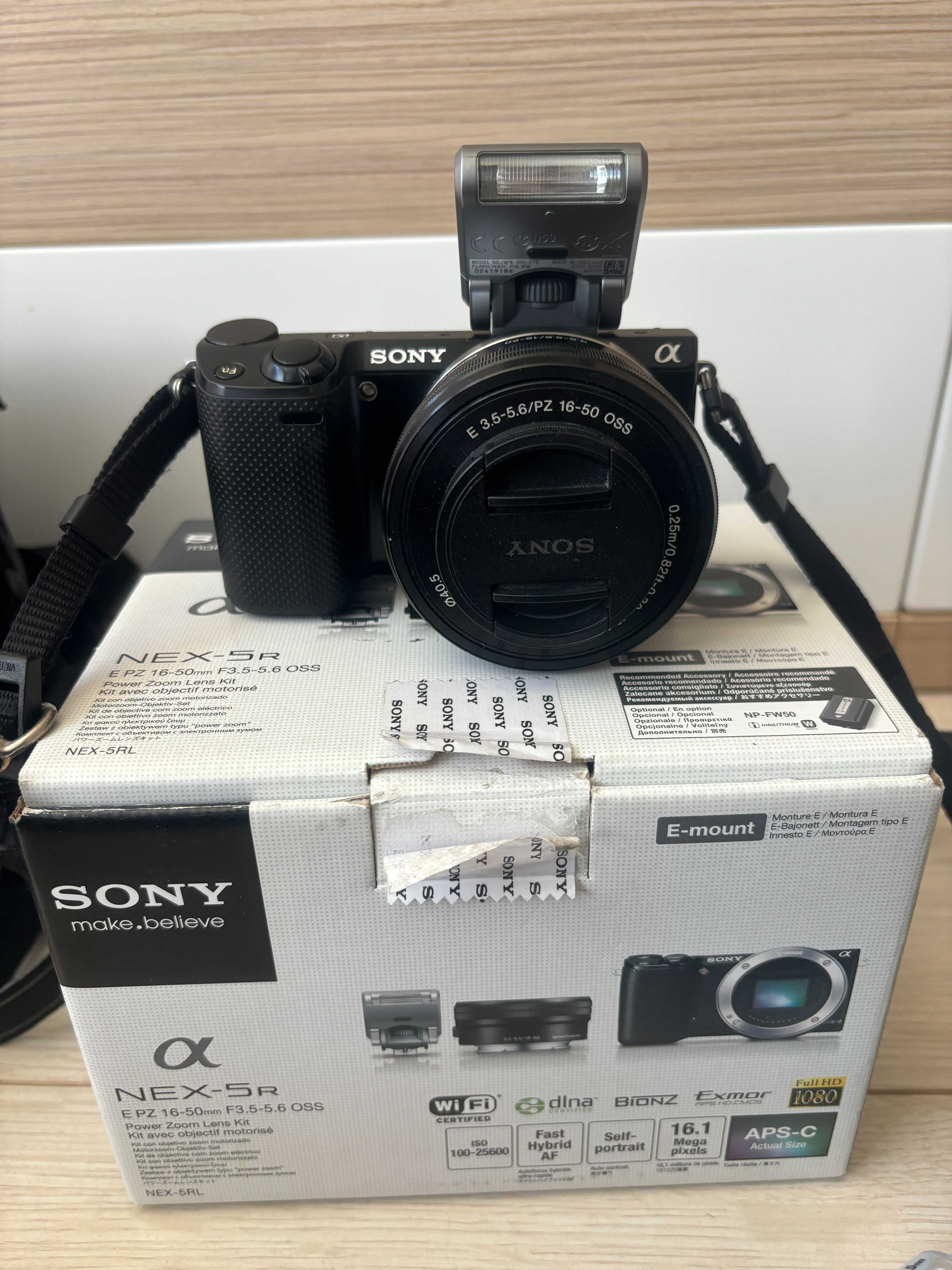 фотоапарат Sony NEX-5R и а6000 алфа 6000