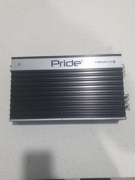 Pride fr 1500/2 усилитель