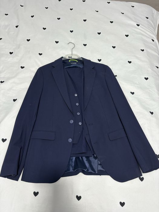 Set costum(sacou+vesta+pantaloni)