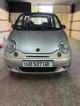 Matiz mix Gaz bor  2009