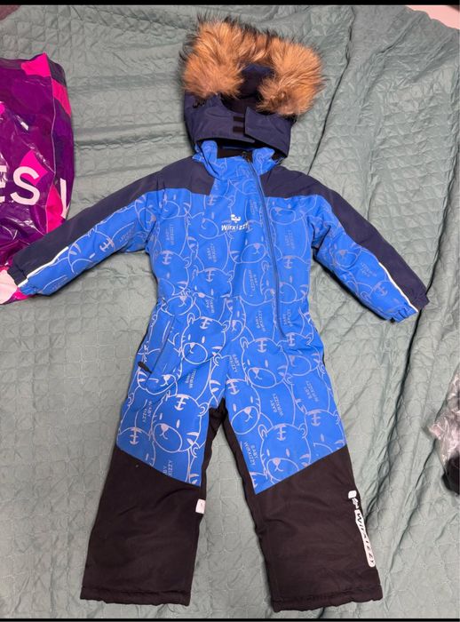 Зимний комбинезон