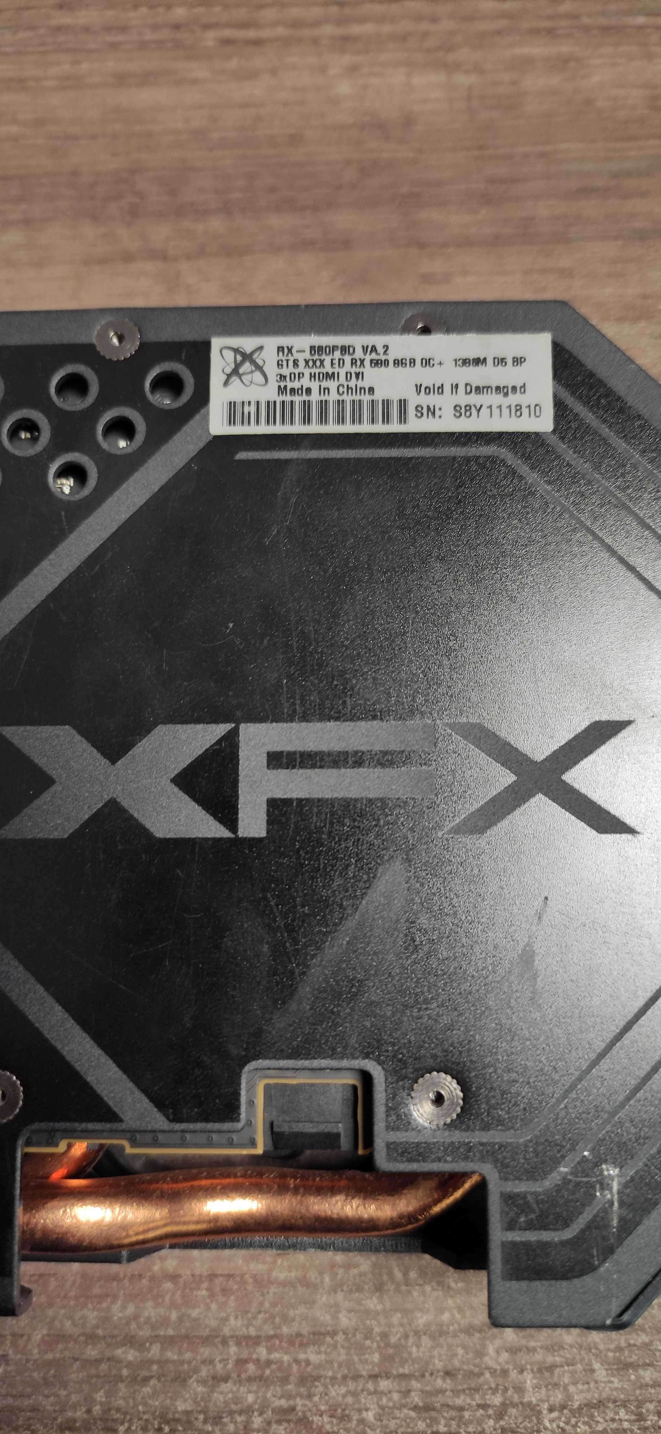 XFX Radeon RX 580 GTS XXX Edition 8GB