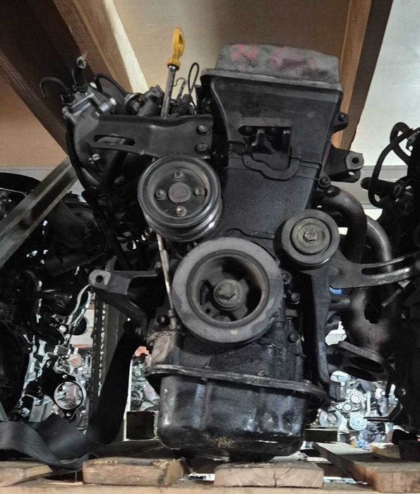 TitanAuto Toyota 7A 1.8л трамблерный двигатель