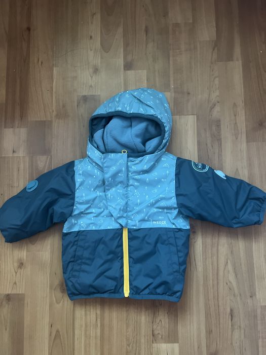 Якета и зимни космонавти 86 см  подарък шапки