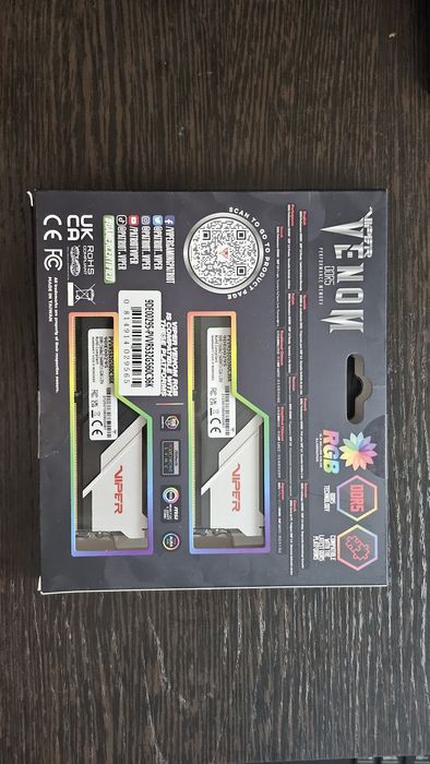 ОЗУ DDR5 2х16 GB оперативная память