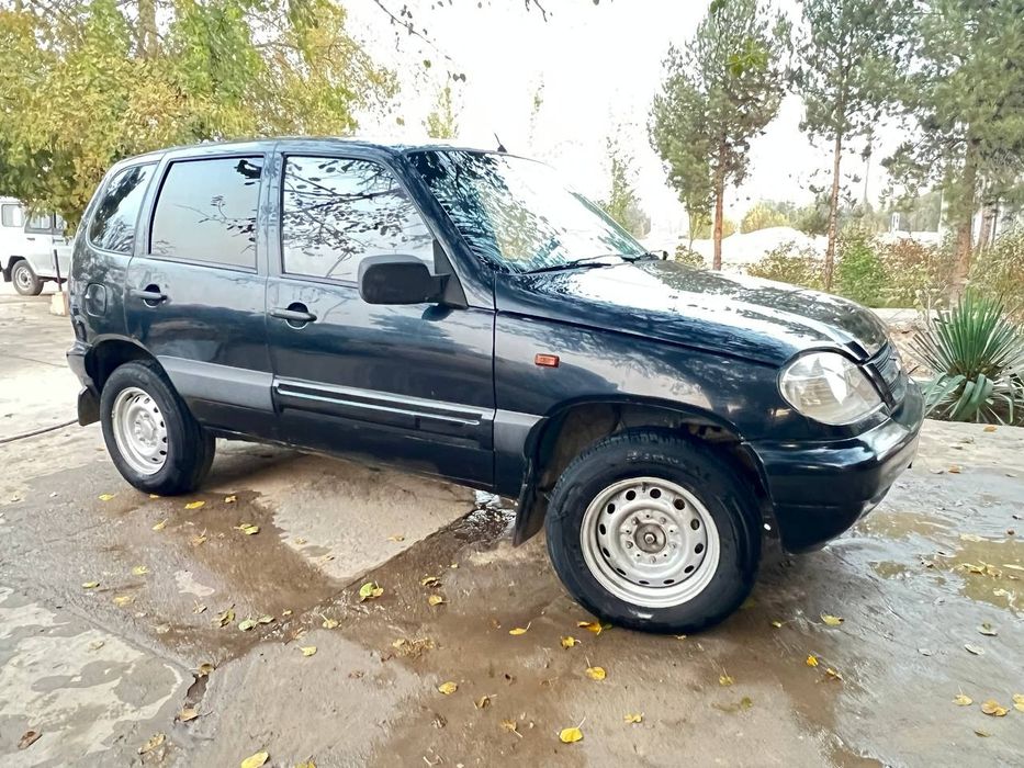Chevrolet Niva 21230L сотилади 2008 йил пропан