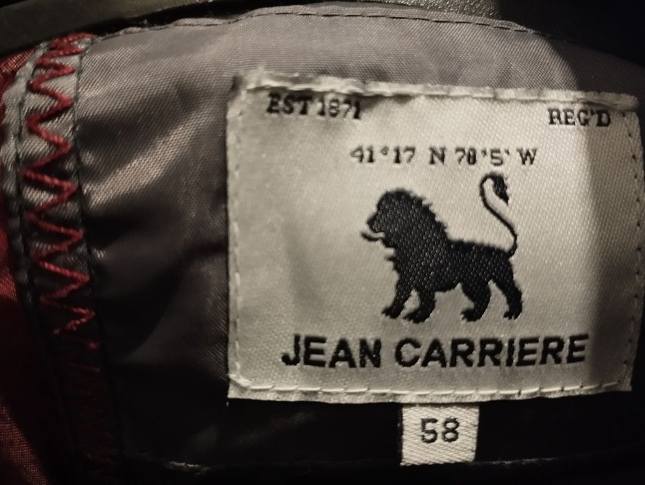 Зимно мъжко яке Jean Carriere