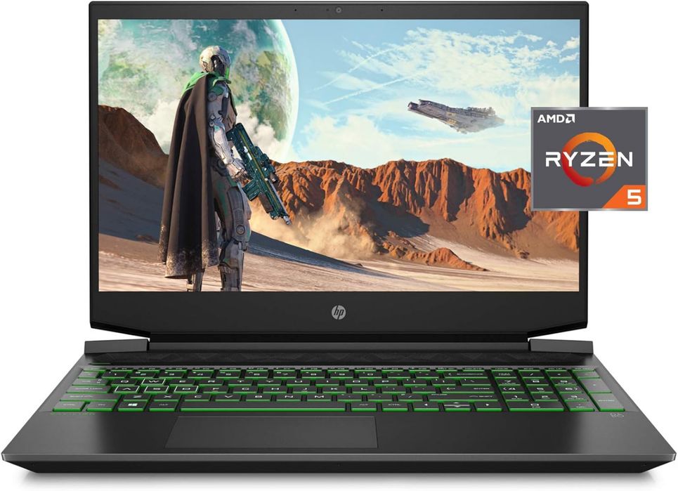 Игровой Ноутбук HP Pavillion Gaming 15 Ryzen 5 GTX1650